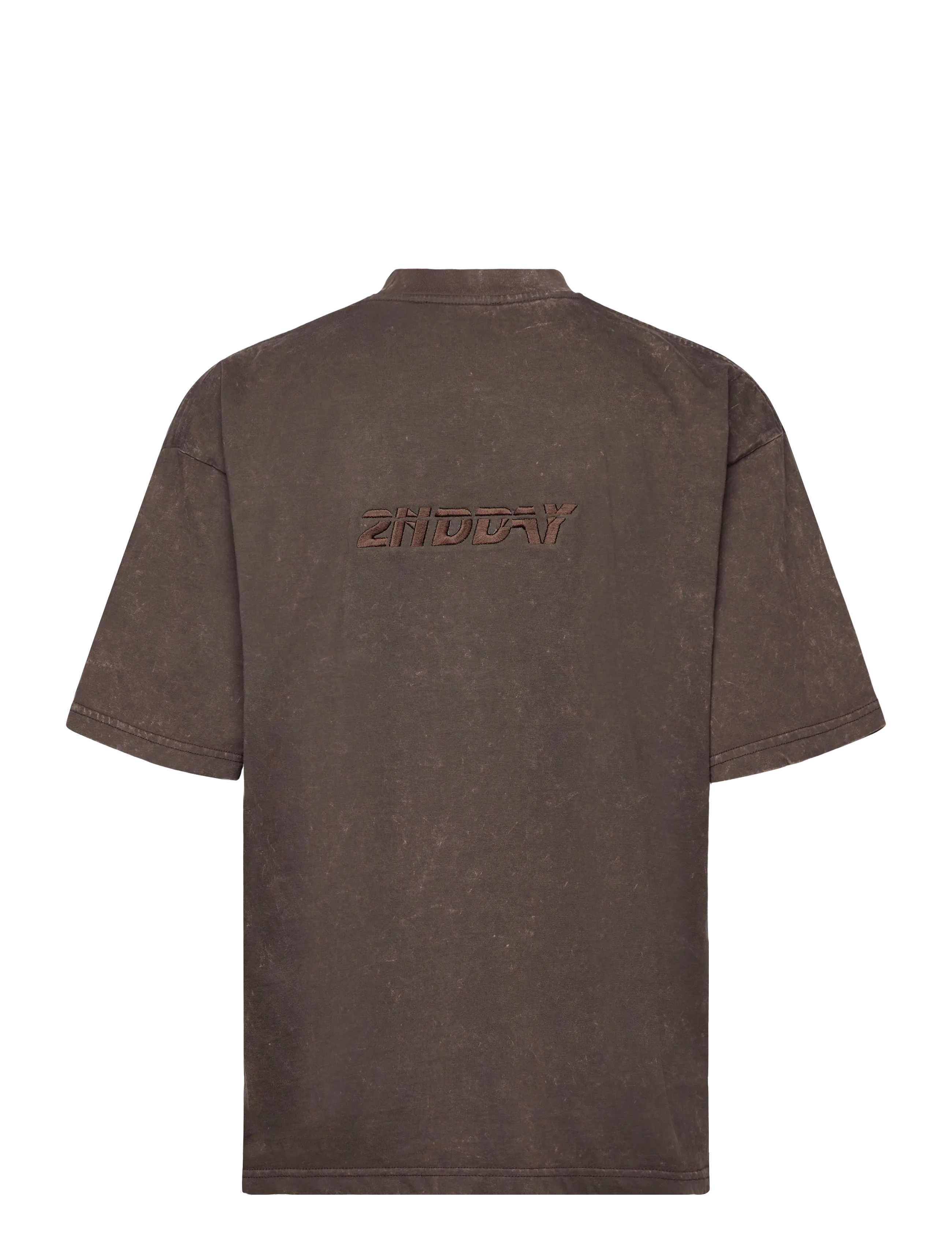 2NDDAY - 2ND Arale TT - Over washed Jersey - laveste priser - java - 2