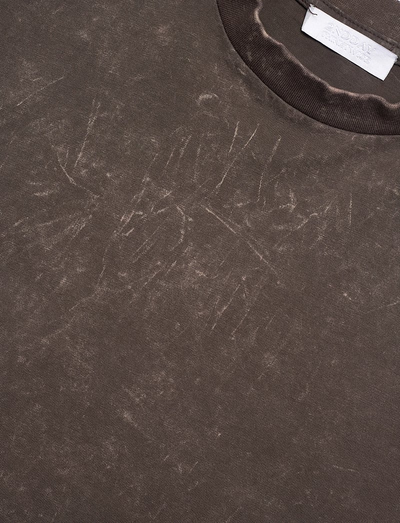 2NDDAY - 2ND Arale TT - Over washed Jersey - t-shirts - java - 2