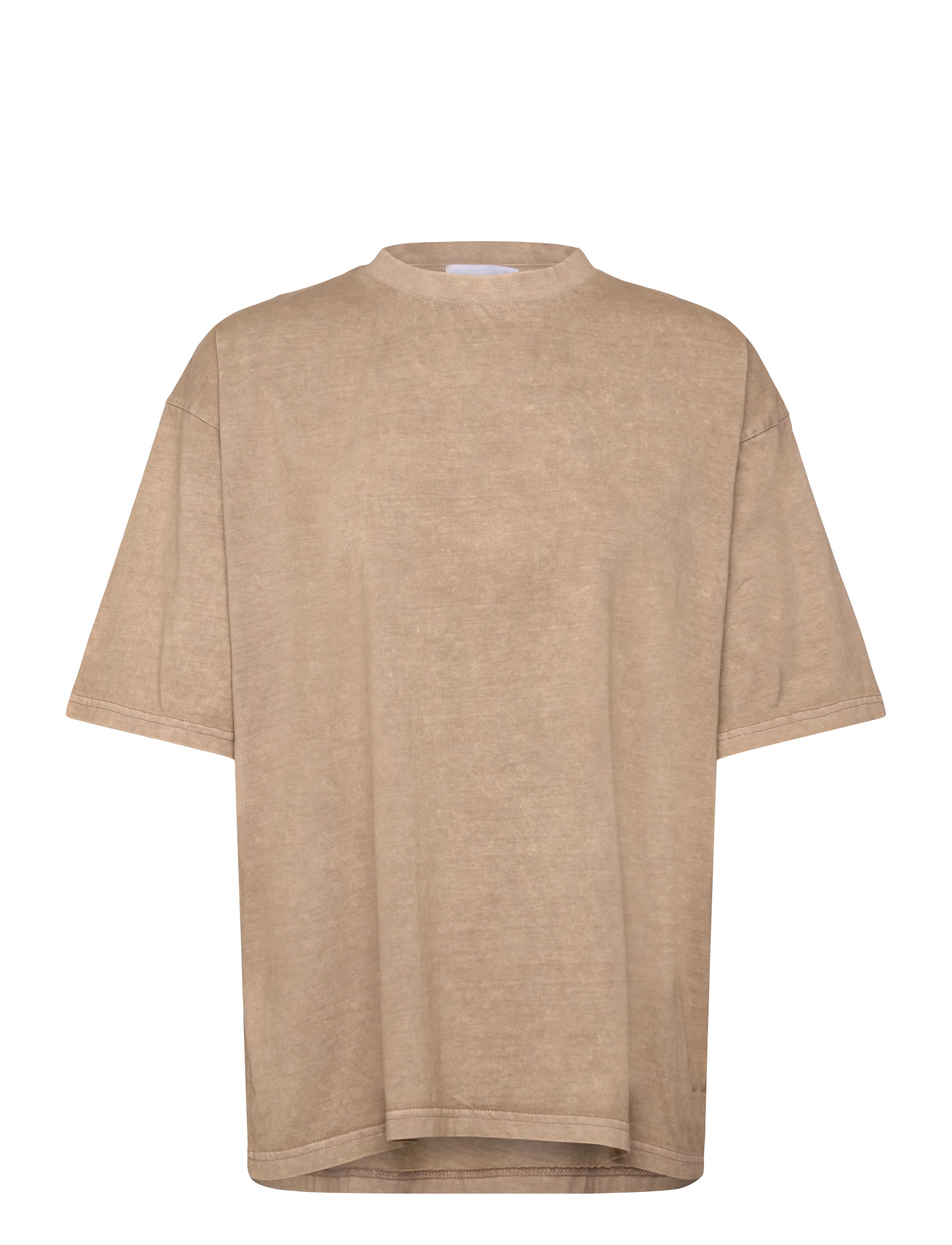 2ND Arale TT - Over washed Jersey - TAUPE GRAY