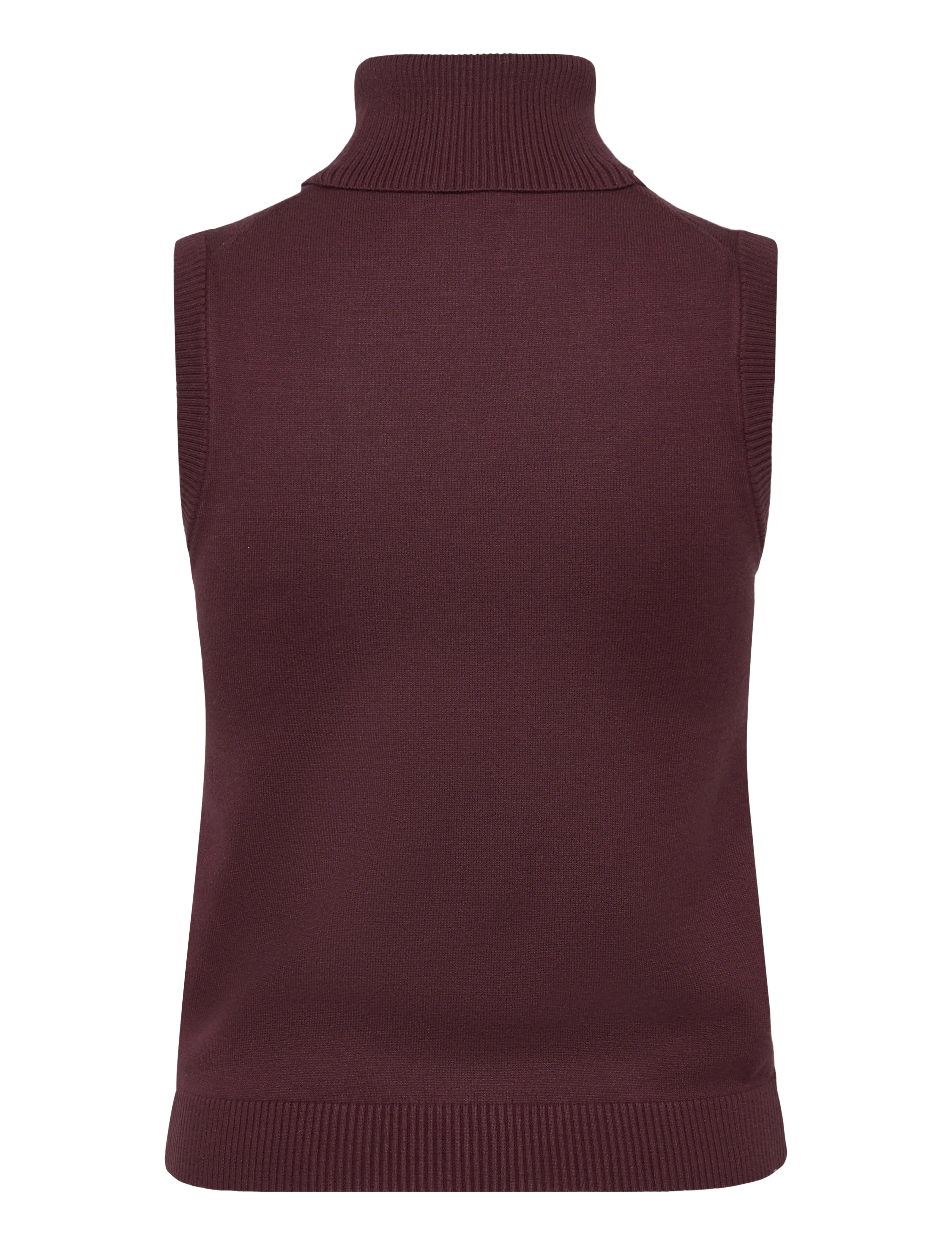 2NDDAY - 2ND Emerald - Viscose Knit - turtlenecks - 09016 catawba grape - 2