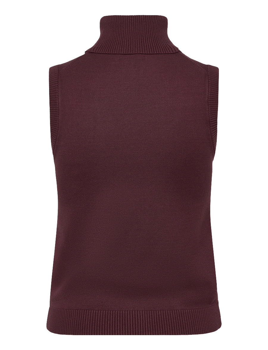 2NDDAY - 2ND Emerald - Viscose Knit - strickwesten - 09016 catawba grape - 2