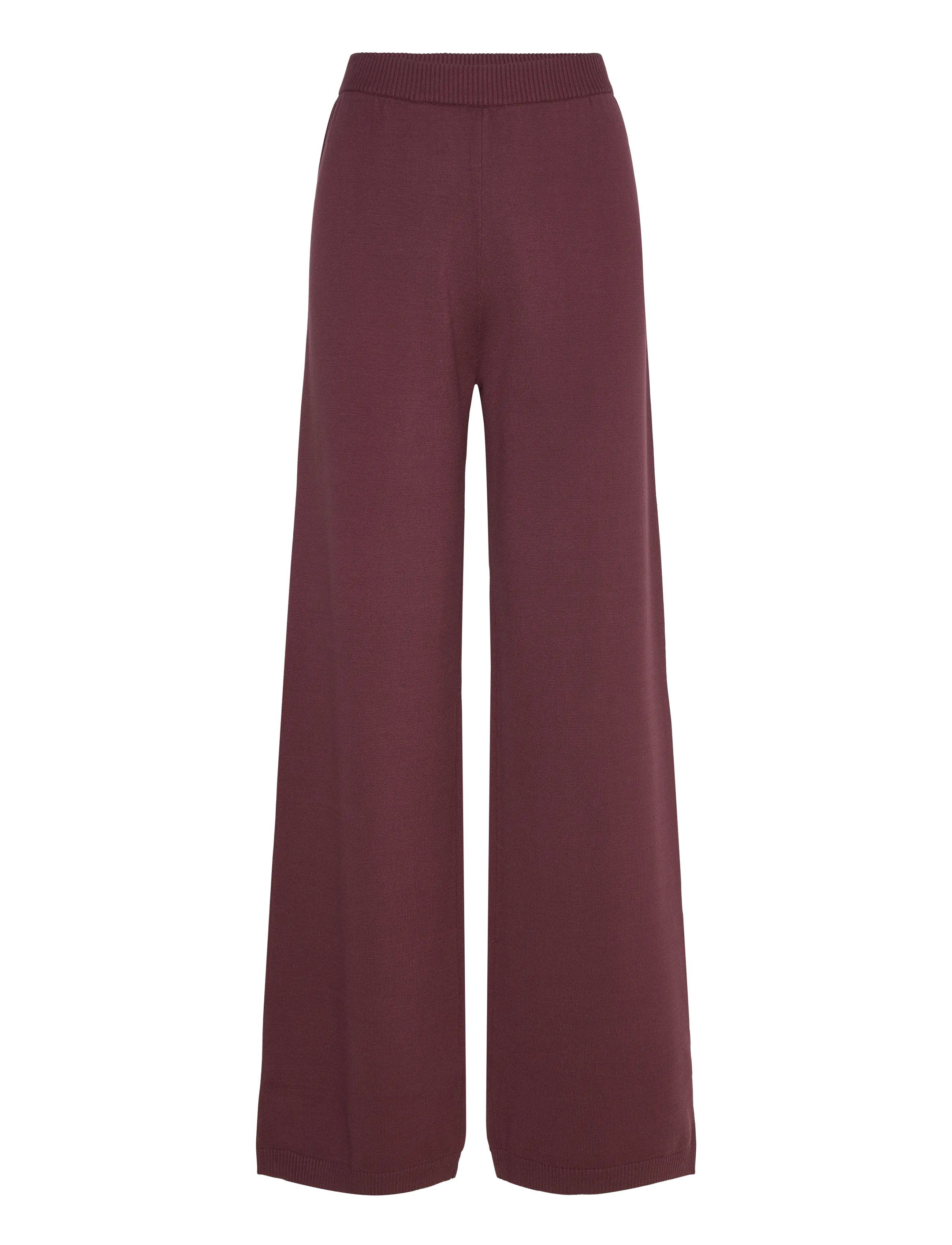 2NDDAY 2Nd Martha - Viscose Knit Burgundy - XS - Damen