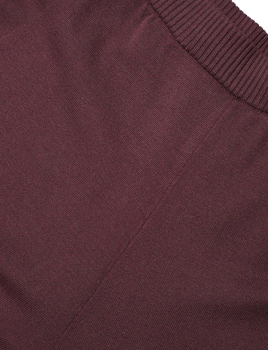 2NDDAY - 2ND Martha - Viscose Knit - leveälahkeiset housut - 09016 catawba grape - 5