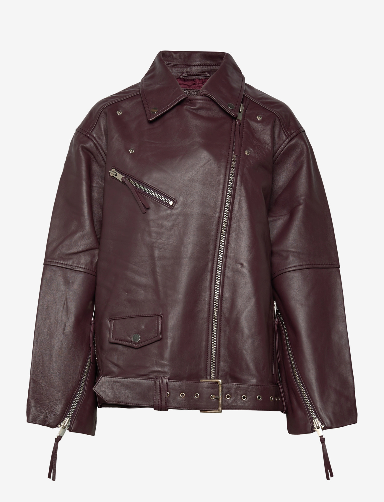 2NDDAY - 2ND Lotus - Fine Leather - nahktagid - catawba grape - 2