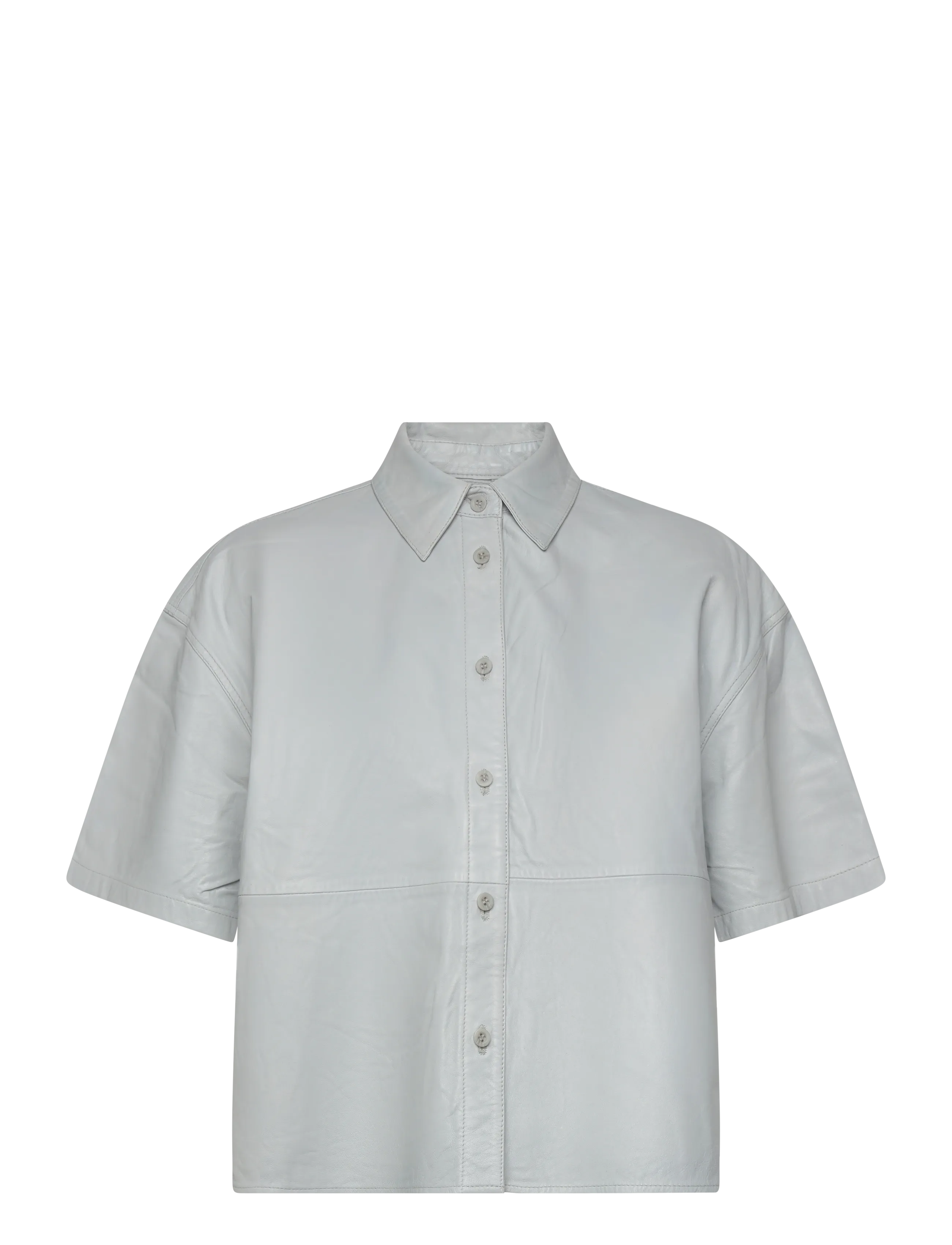 2NDDAY 2ND Tammy - Fine Leather - Campaign - 154101 HIGH-RISE / grey