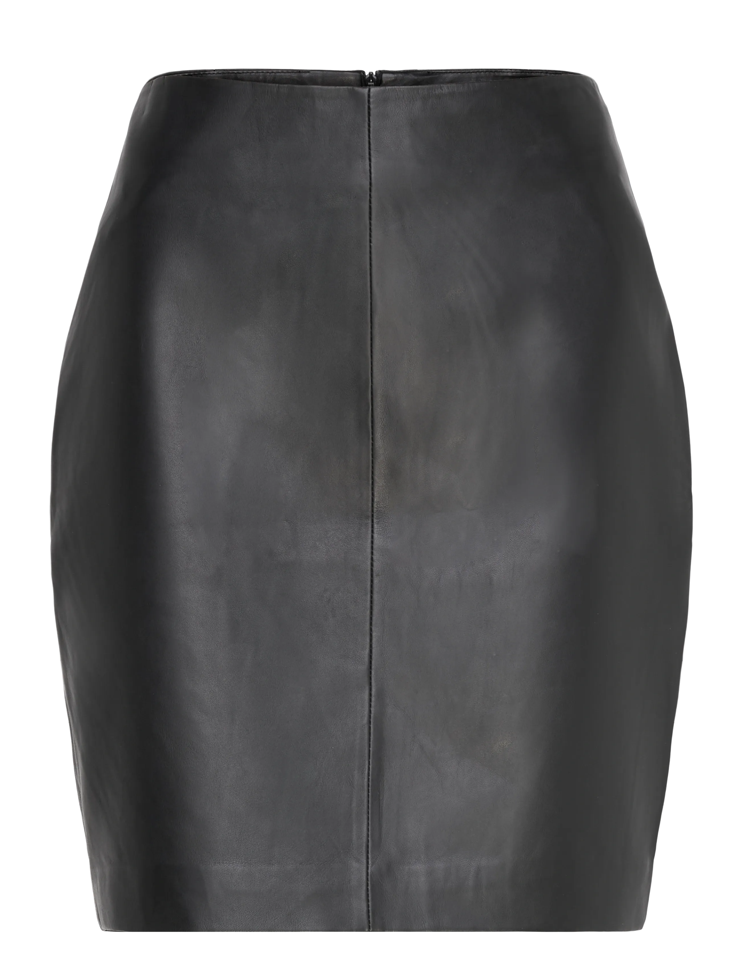 2NDDAY 2ND Ceciliana - Classic Leather - Short skirts - BLACK / black