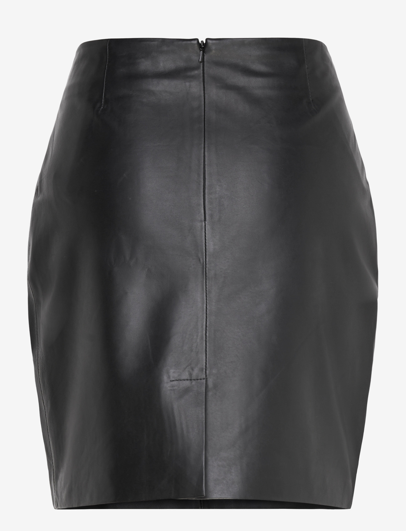2NDDAY - 2ND Ceciliana - Classic Leather - leather skirts - black - 2