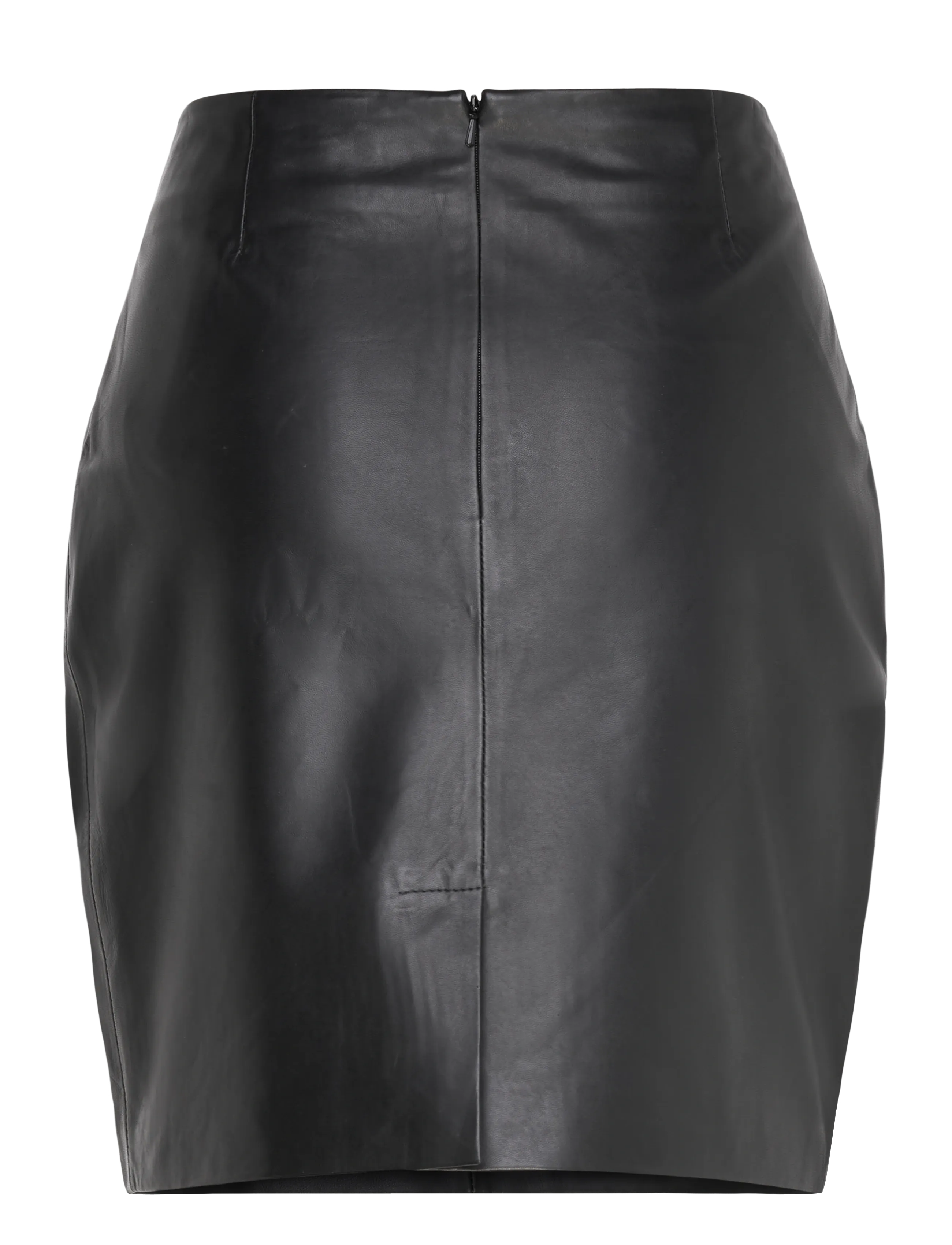 2NDDAY - 2ND Ceciliana - Classic Leather - skinnkjolar - black - 2