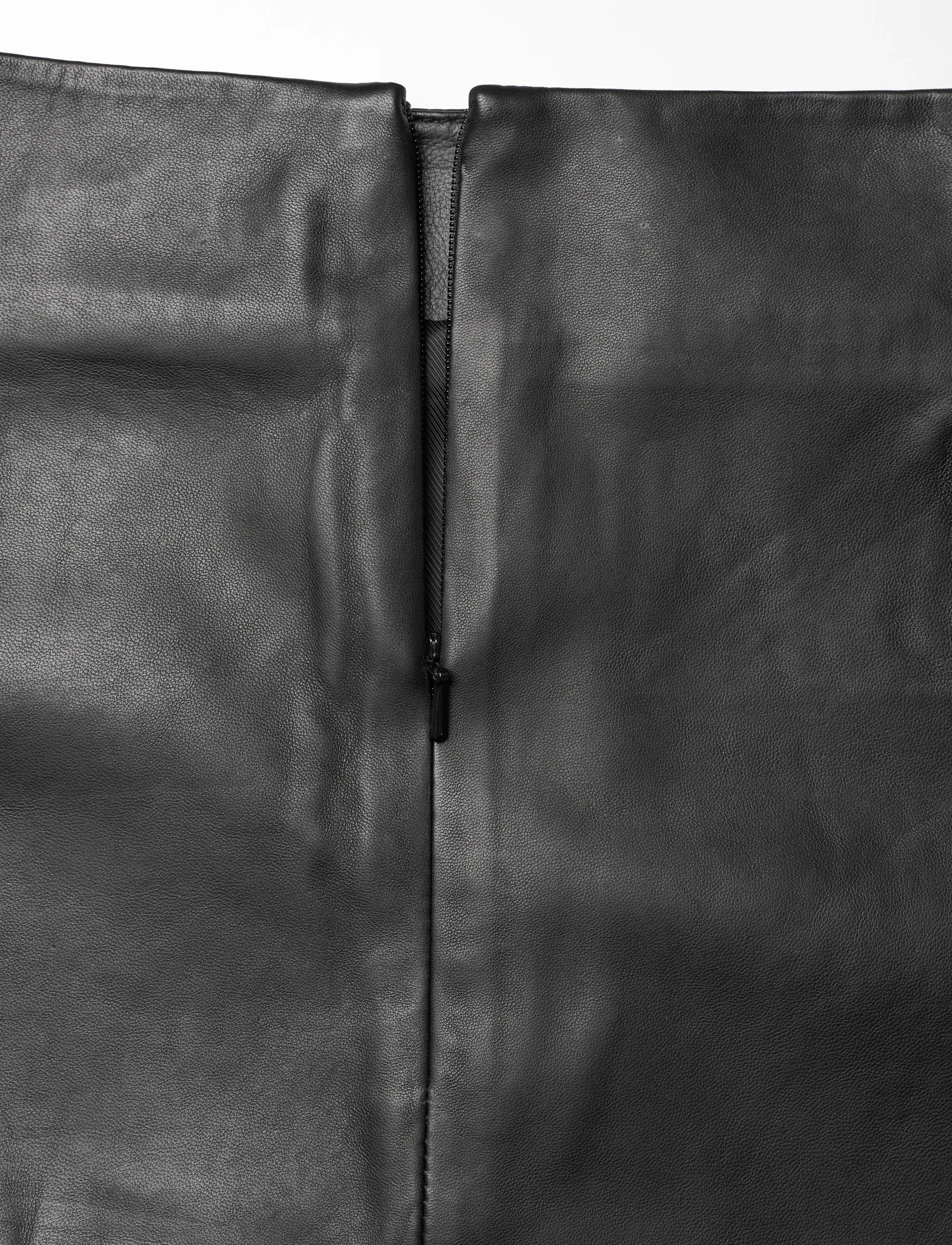 2NDDAY - 2ND Ceciliana - Classic Leather - skinnkjolar - black - 5