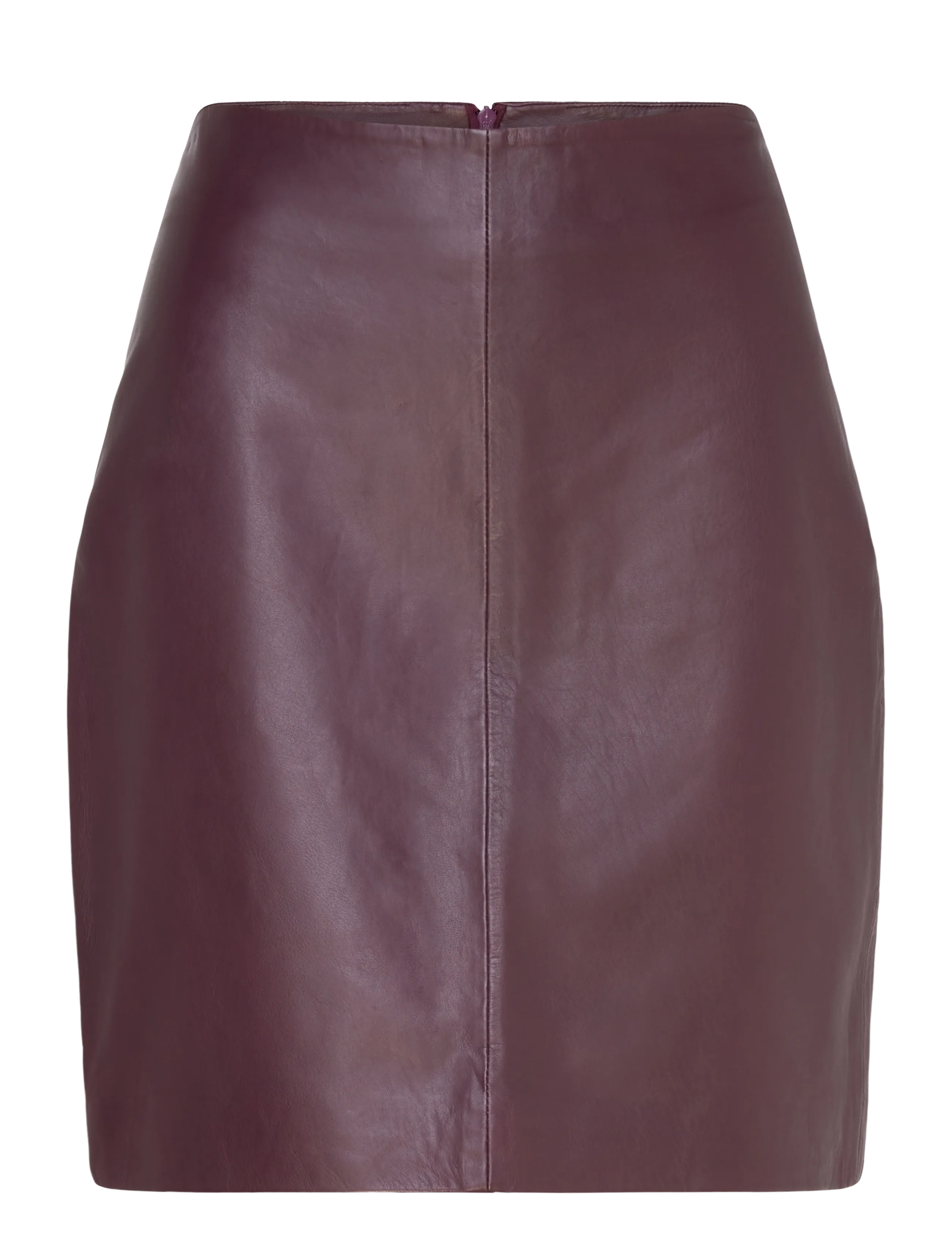 2NDDAY - 2ND Ceciliana - Classic Leather - korta kjolar - catawba grape - 1