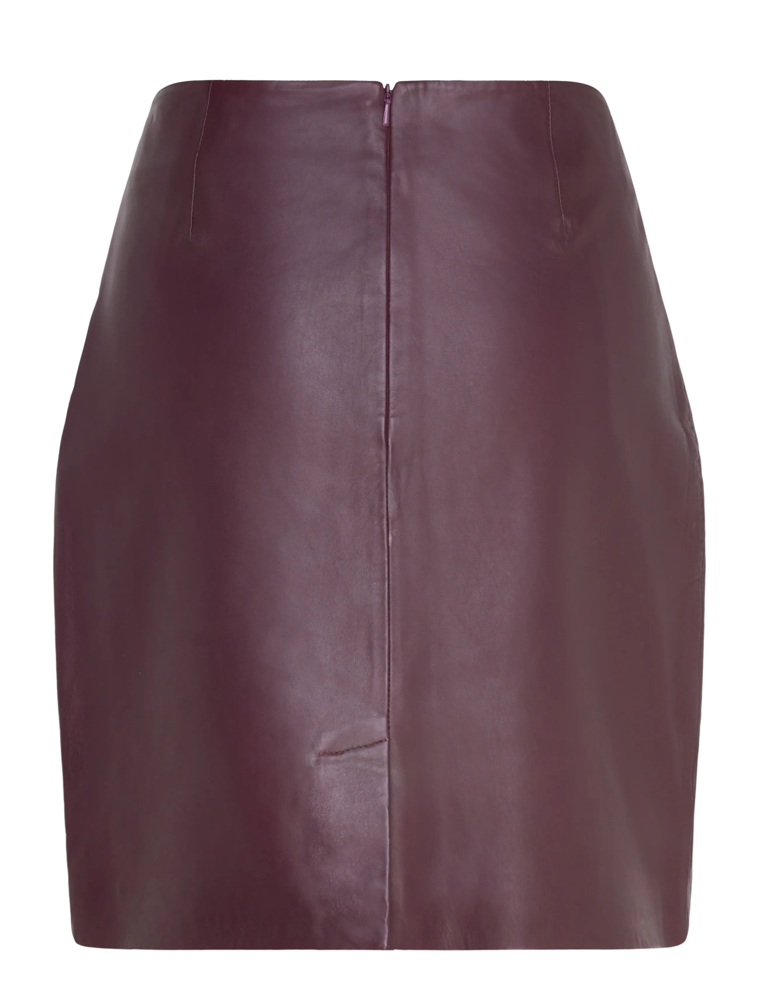 2NDDAY - 2ND Ceciliana - Classic Leather - korta kjolar - catawba grape - 2