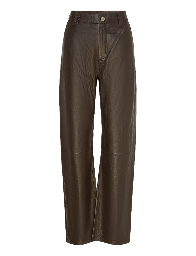 2NDDAY - 2ND Toff - Fine leather - lederhosen - 191110 chocolate plum - 0