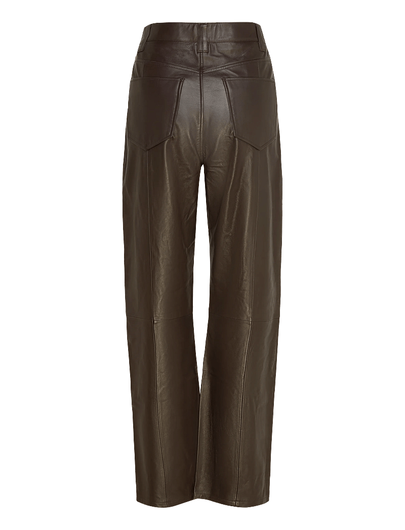 2NDDAY - 2ND Toff - Fine leather - lederhosen - 191110 chocolate plum - 1