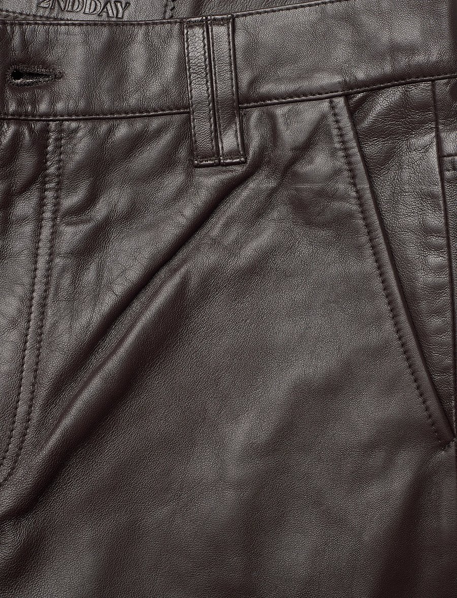 2NDDAY - 2ND Toff - Fine leather - 191110 chocolate plum - 2