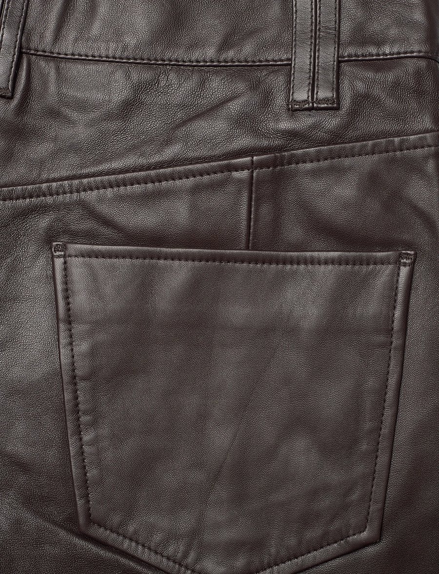 2NDDAY - 2ND Toff - Fine leather - 191110 chocolate plum - 4