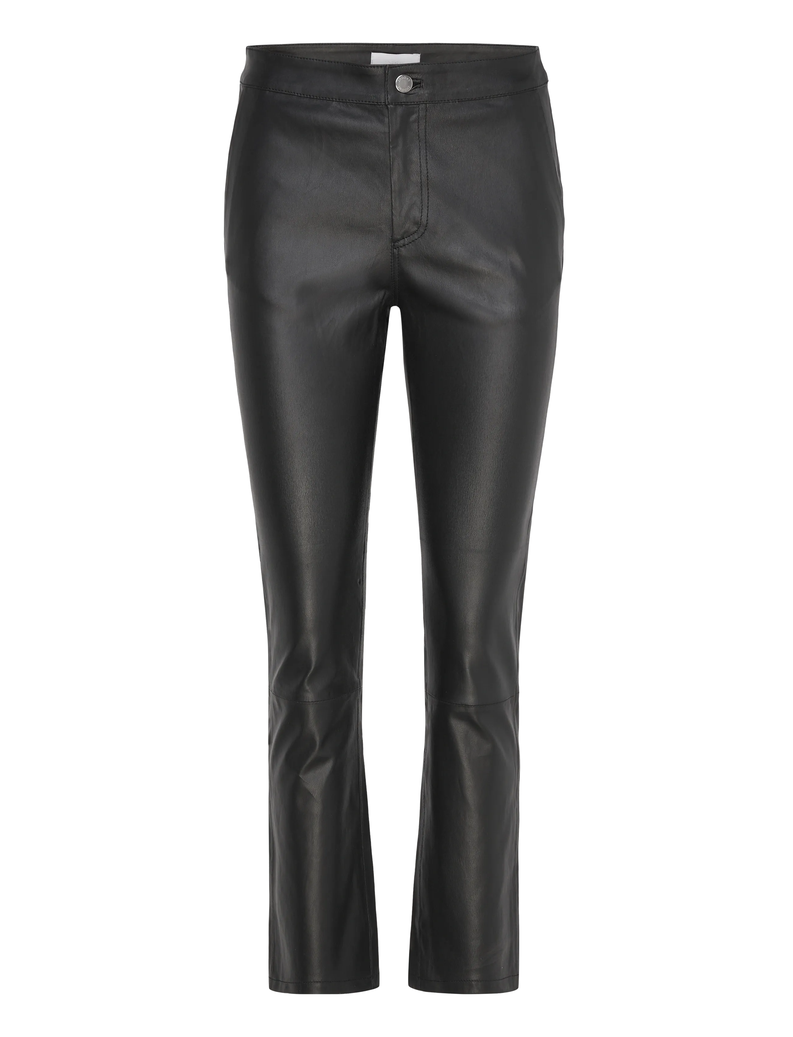 2ND Leya - Refined Stretch Leather - BLACK