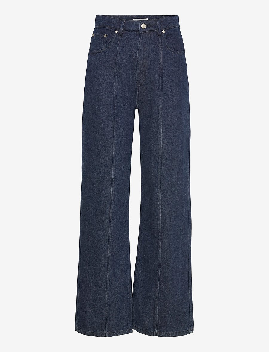 2NDDAY - 2ND Rode - Cold Blue Denim - laia säärega teksad - cold blue denim - 1