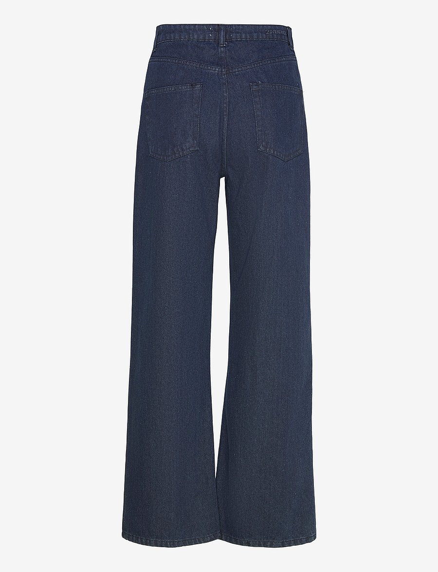 2NDDAY - 2ND Rode - Cold Blue Denim - laia säärega teksad - cold blue denim - 2