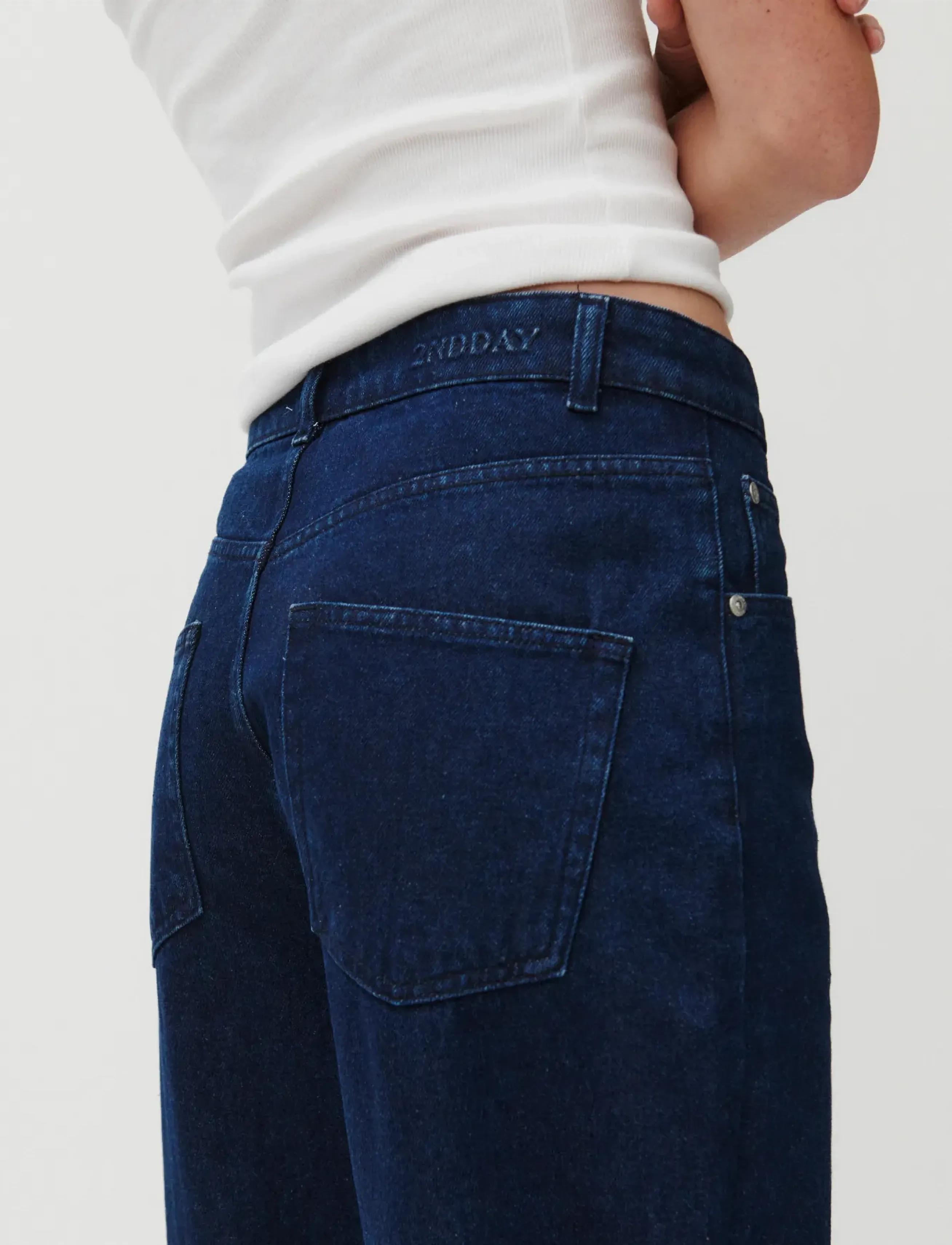 2NDDAY - 2ND Rode - Cold Blue Denim - premium stiilid - cold blue denim - 3