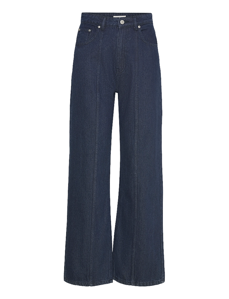 2NDDAY - 2ND Rode - Cold Blue Denim - hosen mit weitem bein - d043 cold blue denim - 0