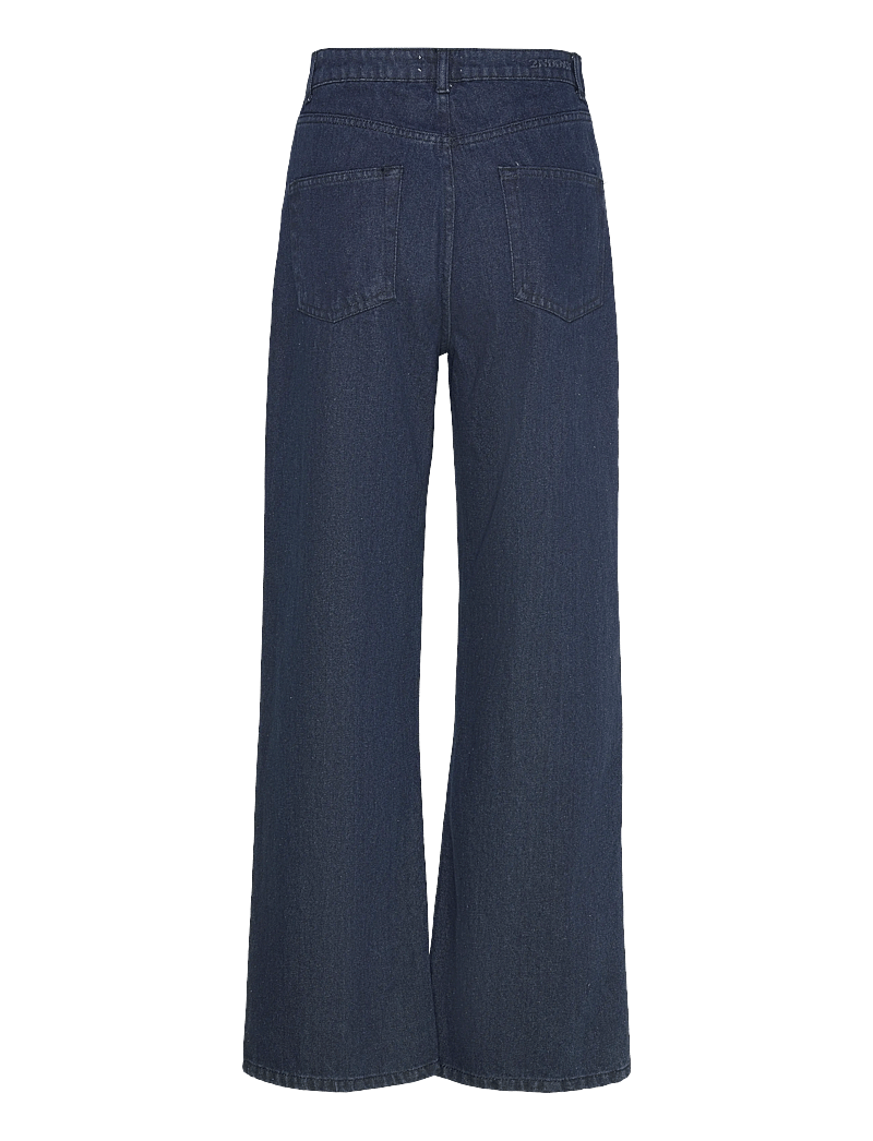 2NDDAY - 2ND Rode - Cold Blue Denim - hosen mit weitem bein - d043 cold blue denim - 1