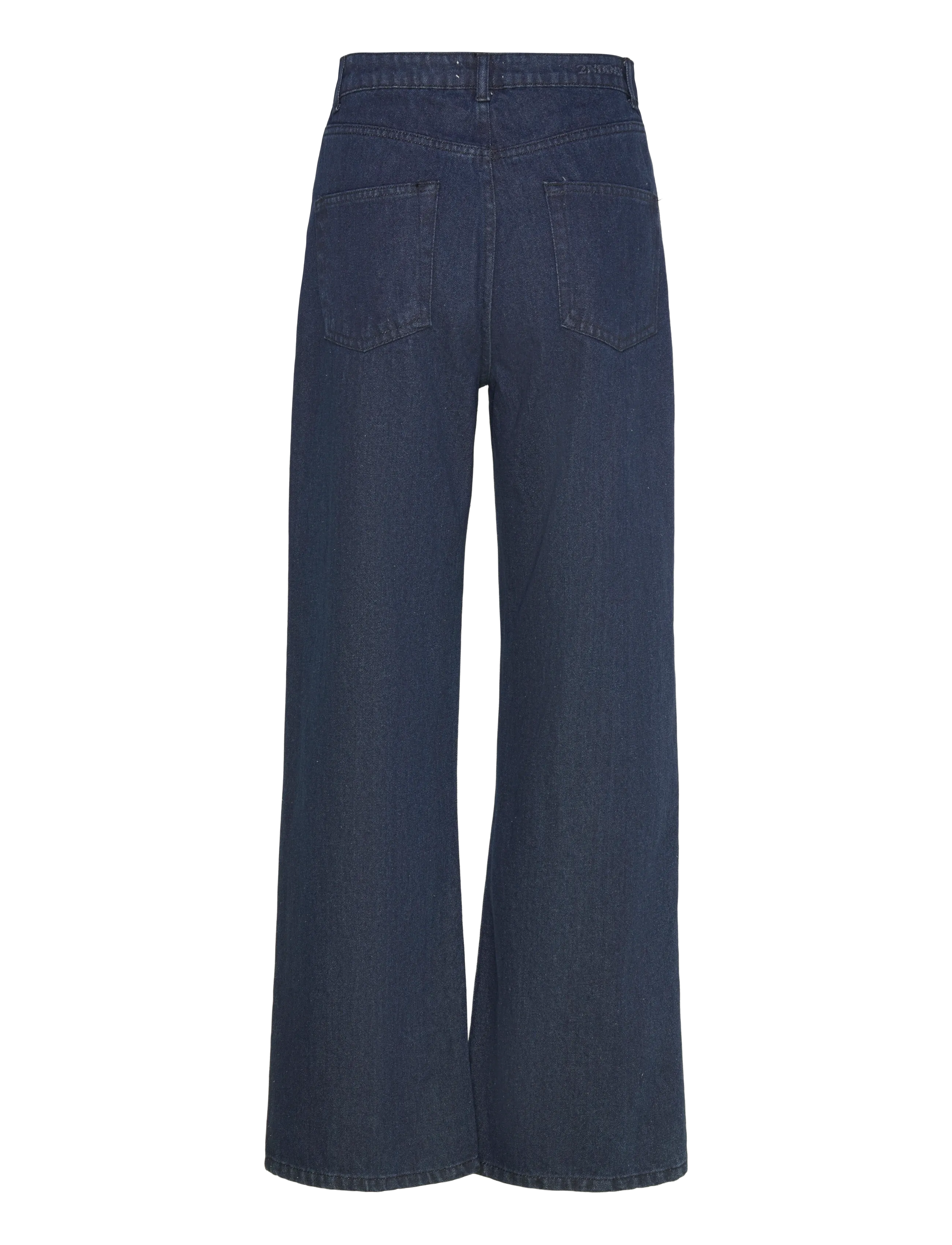 2NDDAY - 2ND Rode - Cold Blue Denim - hosen mit weitem bein - d043 cold blue denim - 2