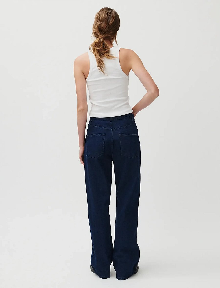 2NDDAY - 2ND Rode - Cold Blue Denim - vida jeans - d043 cold blue denim - 0