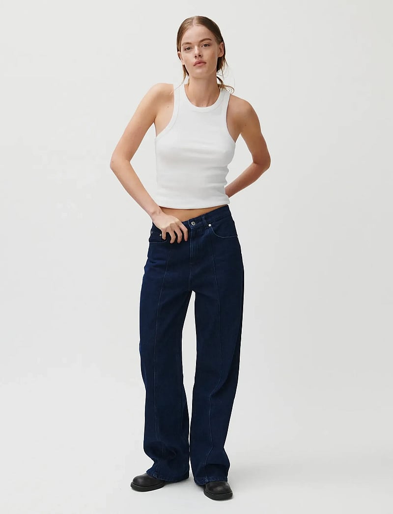 2NDDAY - 2ND Rode - Cold Blue Denim - brede jeans - d043 cold blue denim - 4