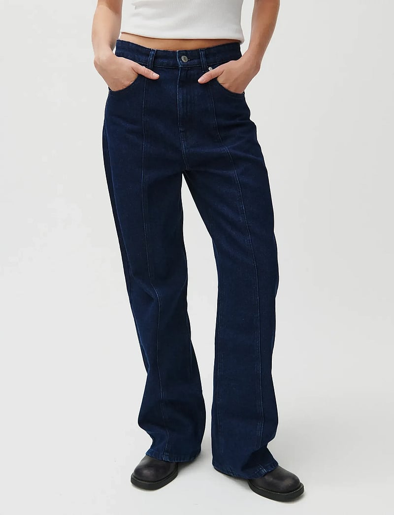 2NDDAY - 2ND Rode - Cold Blue Denim - brede jeans - d043 cold blue denim - 5