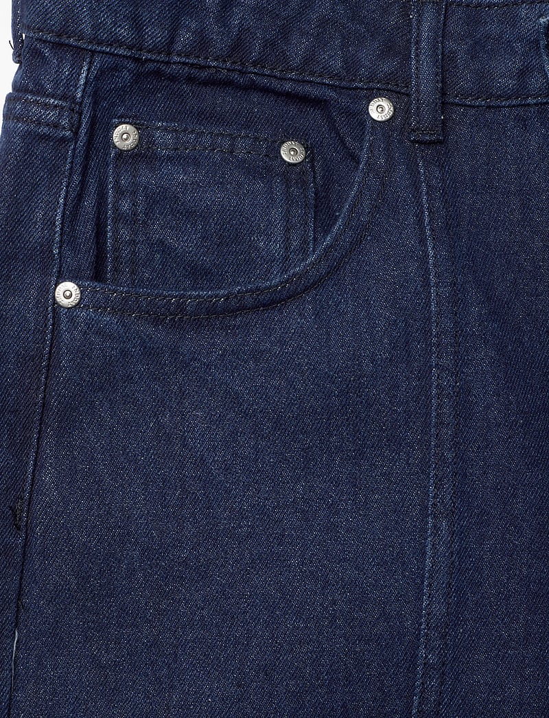 2NDDAY - 2ND Rode - Cold Blue Denim - hosen mit weitem bein - d043 cold blue denim - 2