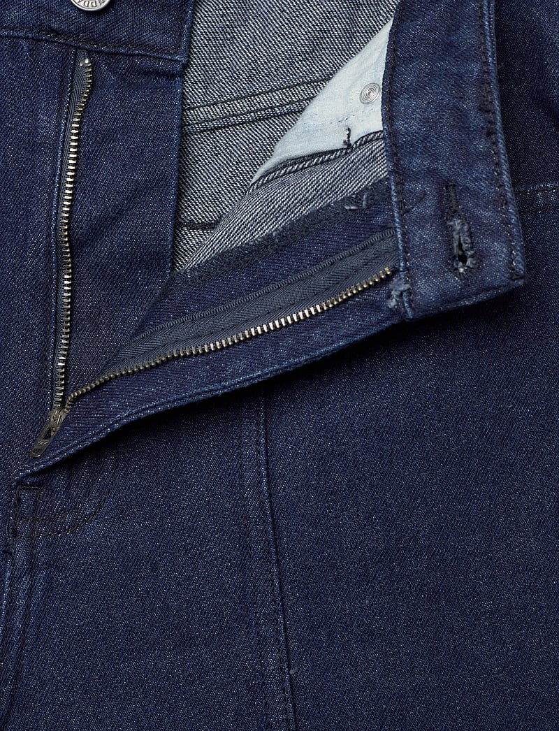 2NDDAY - 2ND Rode - Cold Blue Denim - hosen mit weitem bein - d043 cold blue denim - 3