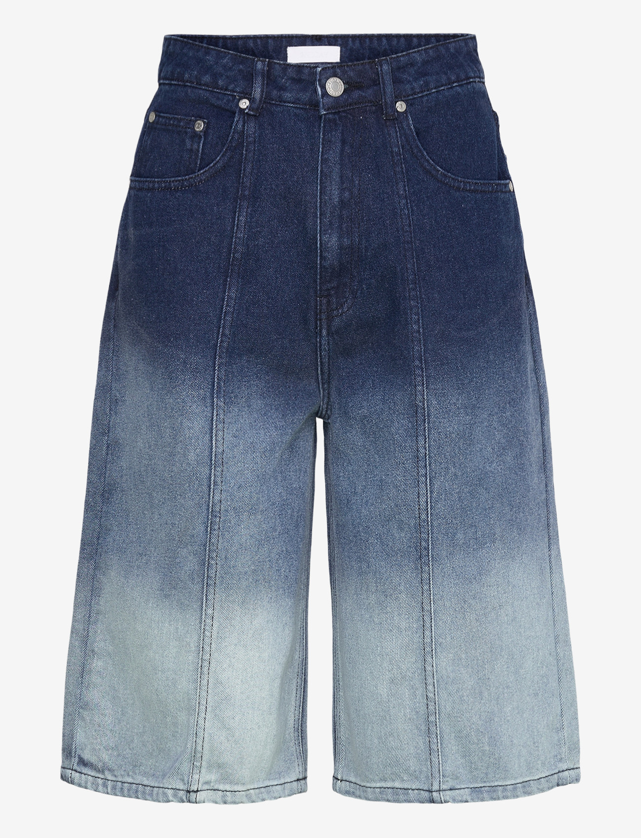 2NDDAY - 2ND Rilyn - Ombre Denim - jeansshorts - d044 ombre denim - 1