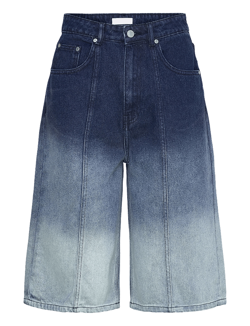 2NDDAY - 2ND Rilyn - Ombre Denim - jeansshorts - d044 ombre denim - 1