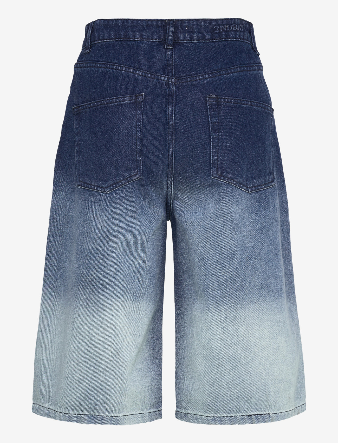 2NDDAY - 2ND Rilyn - Ombre Denim - jeansshorts - d044 ombre denim - 2