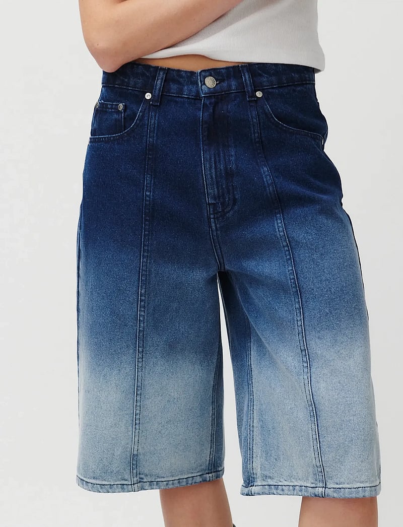 2NDDAY - 2ND Rilyn - Ombre Denim - jeansshorts - d044 ombre denim - 5