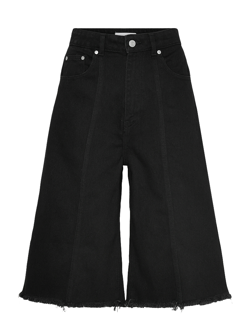 2NDDAY - 2ND Rilyn - Black Wash Denim - jorts - un black denim - 0