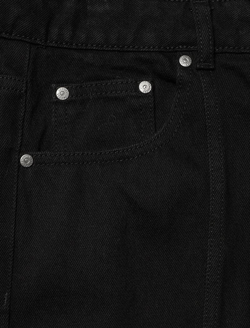 2NDDAY - 2ND Rilyn - Black Wash Denim - jorts - un black denim - 3