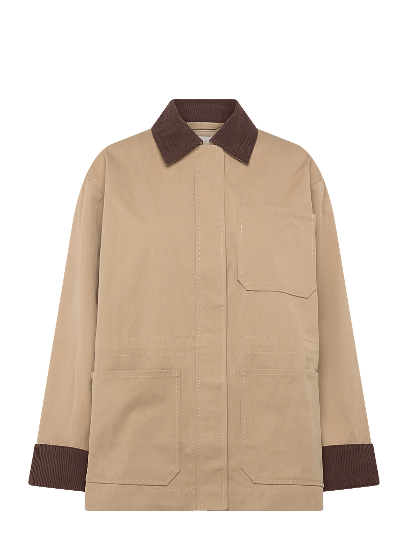 2NDDAY - 2ND Bruce - Firm Cotton - utility-jacken - kelp - 0