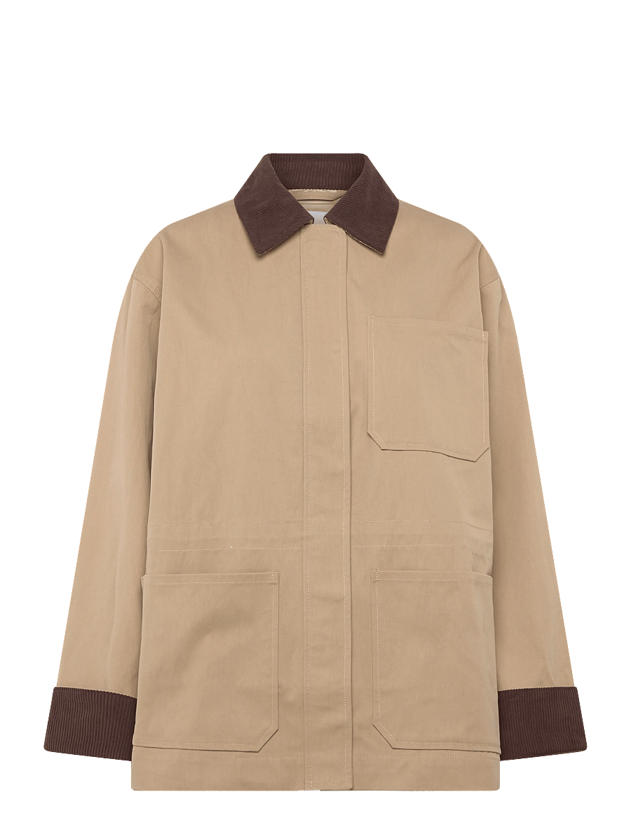 2NDDAY - 2ND Bruce - Firm Cotton - utility-jakker - kelp - 1
