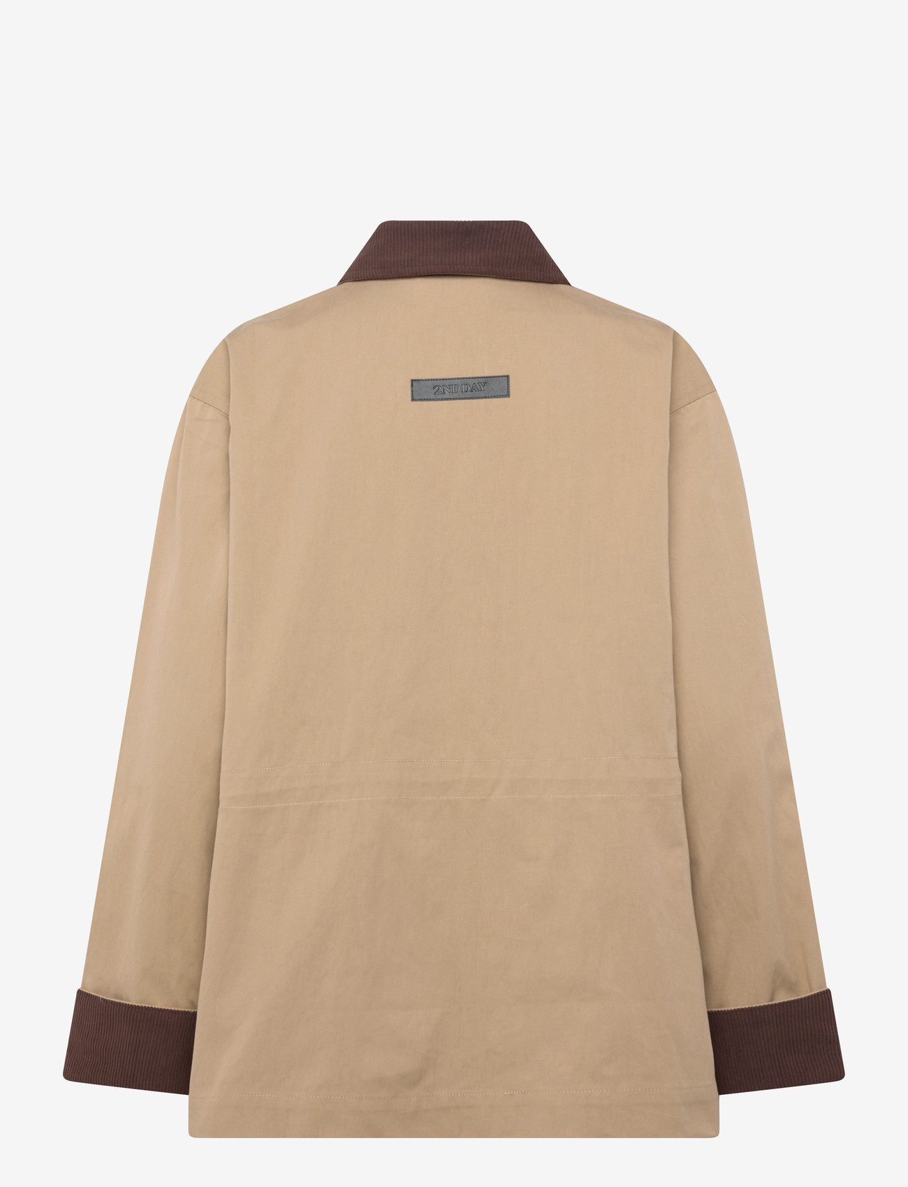 2NDDAY - 2ND Bruce - Firm Cotton - utility-jacken - kelp - 1