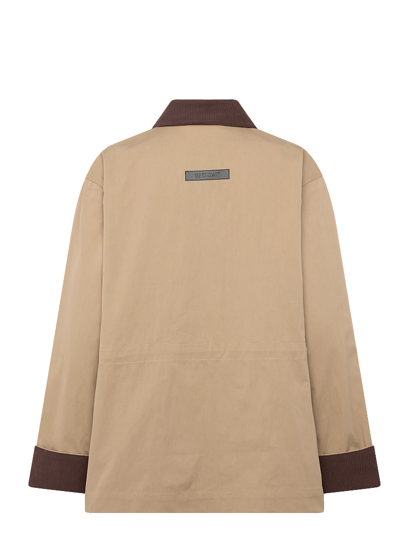 2NDDAY - 2ND Bruce - Firm Cotton - utility-jacken - kelp - 1