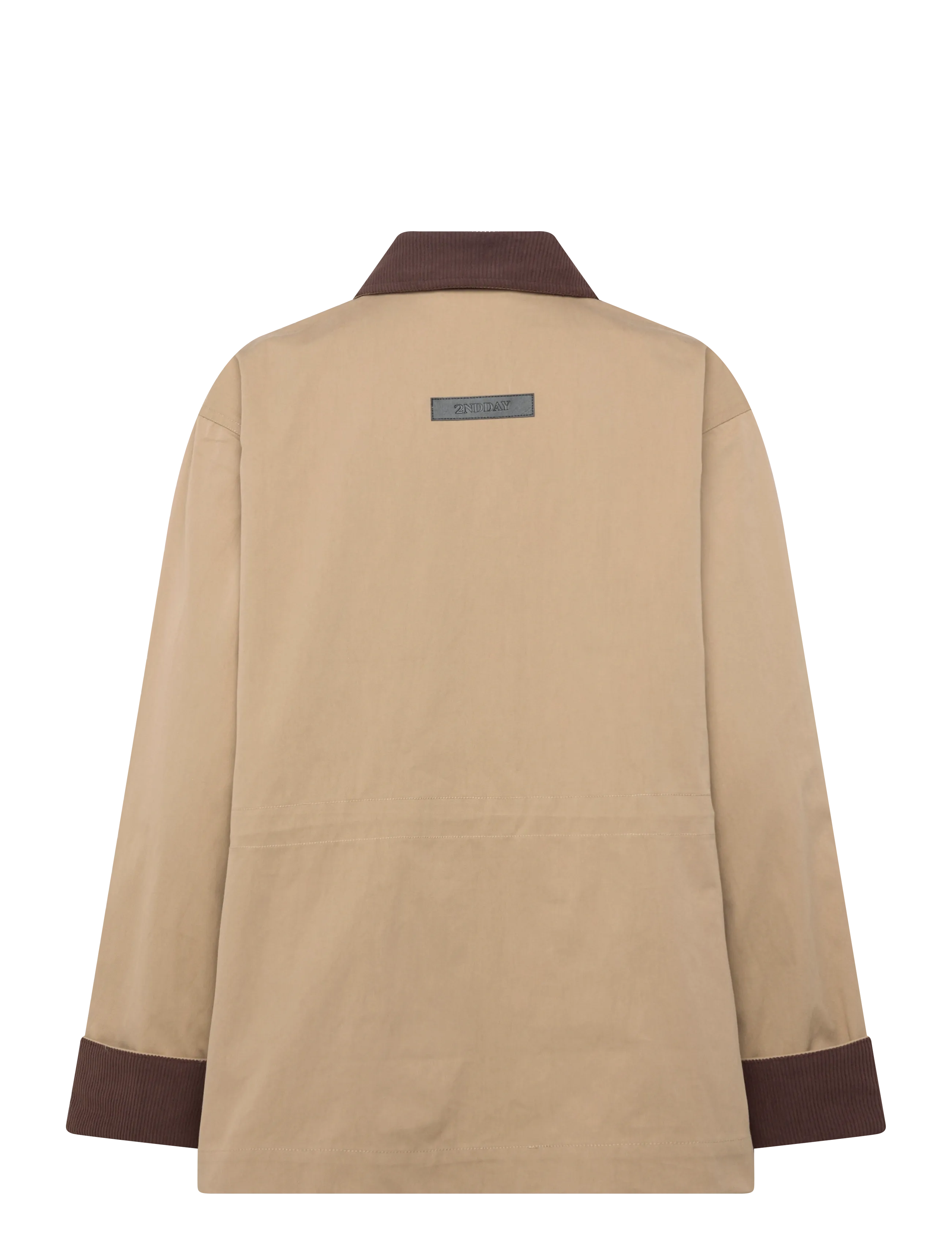 2NDDAY - 2ND Bruce - Firm Cotton - utility-jakker - kelp - 2