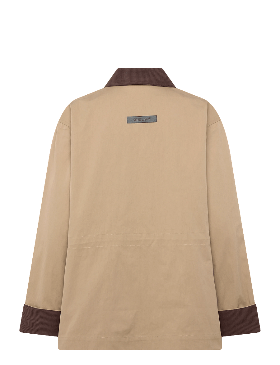 2NDDAY - 2ND Bruce - Firm Cotton - utility-jakker - kelp - 2