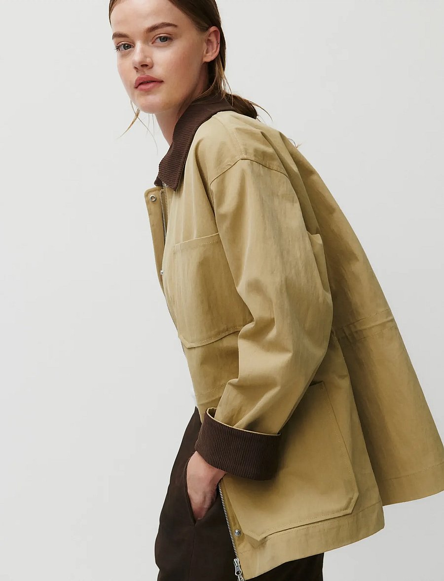 2NDDAY - 2ND Bruce - Firm Cotton - utility-jakker - kelp - 4