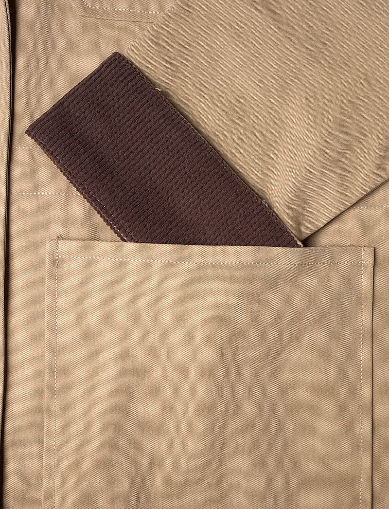 2NDDAY - 2ND Bruce - Firm Cotton - utility-jacken - kelp - 3