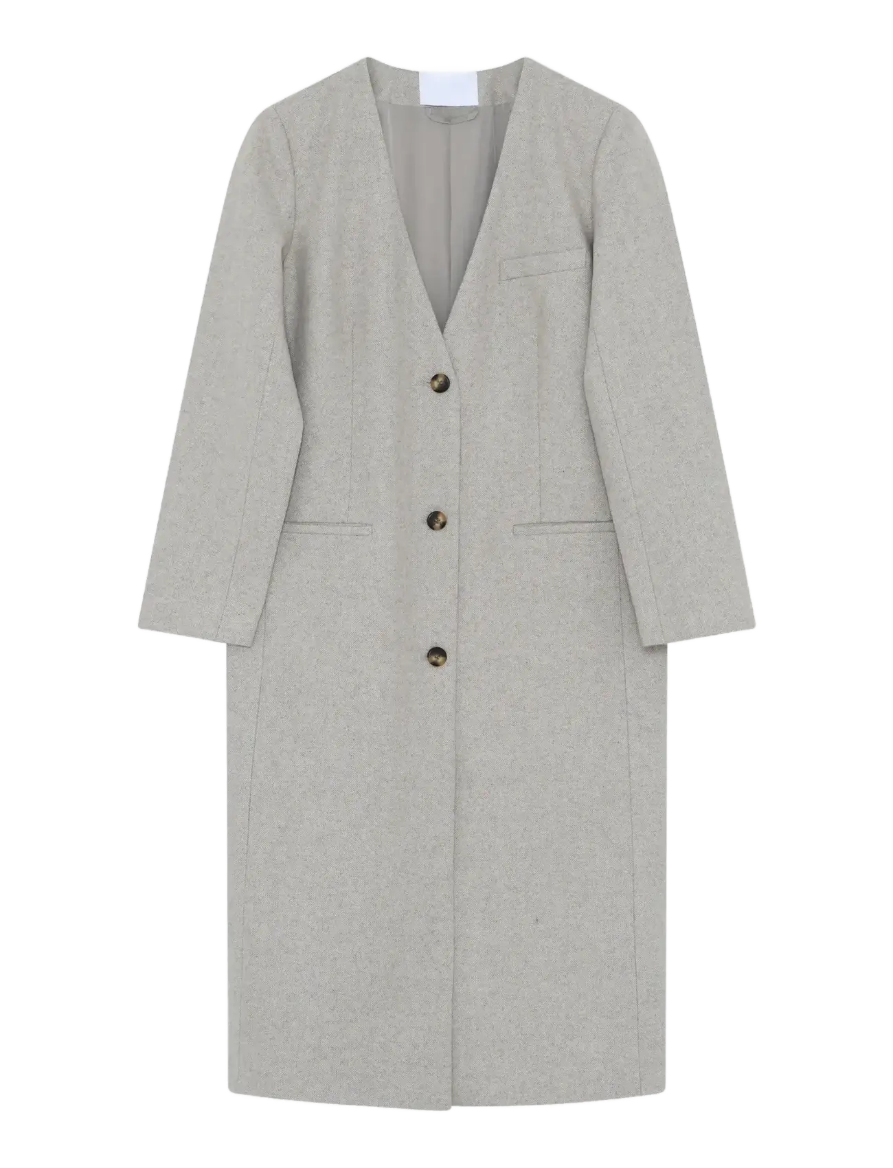 2NDDAY 2ND Harmony - Herringbone suiting - Pintsakud - 161305 STRING / grey