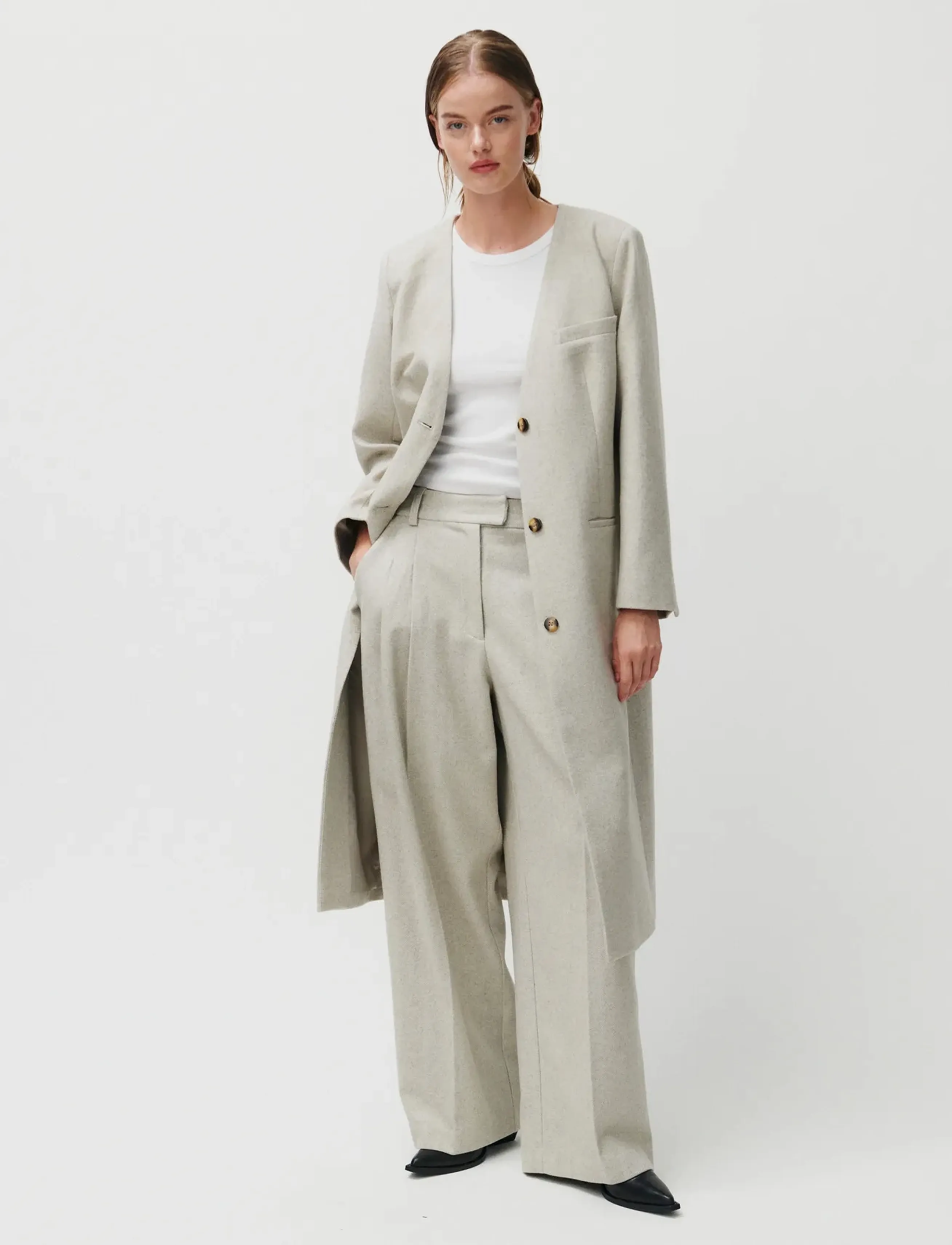 2Nd Harmony Herringbone Suiting