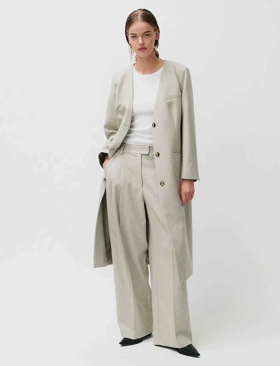 2NDDAY - 2ND Harmony - Herringbone suiting - enkeltspente blazere - 161305 string - 0