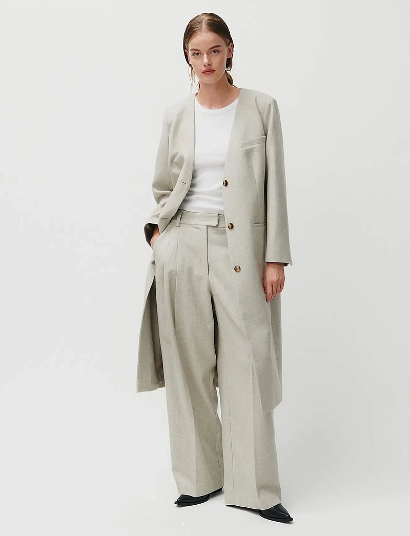 2NDDAY - 2ND Harmony - Herringbone suiting - einreihige blazer - string - 0