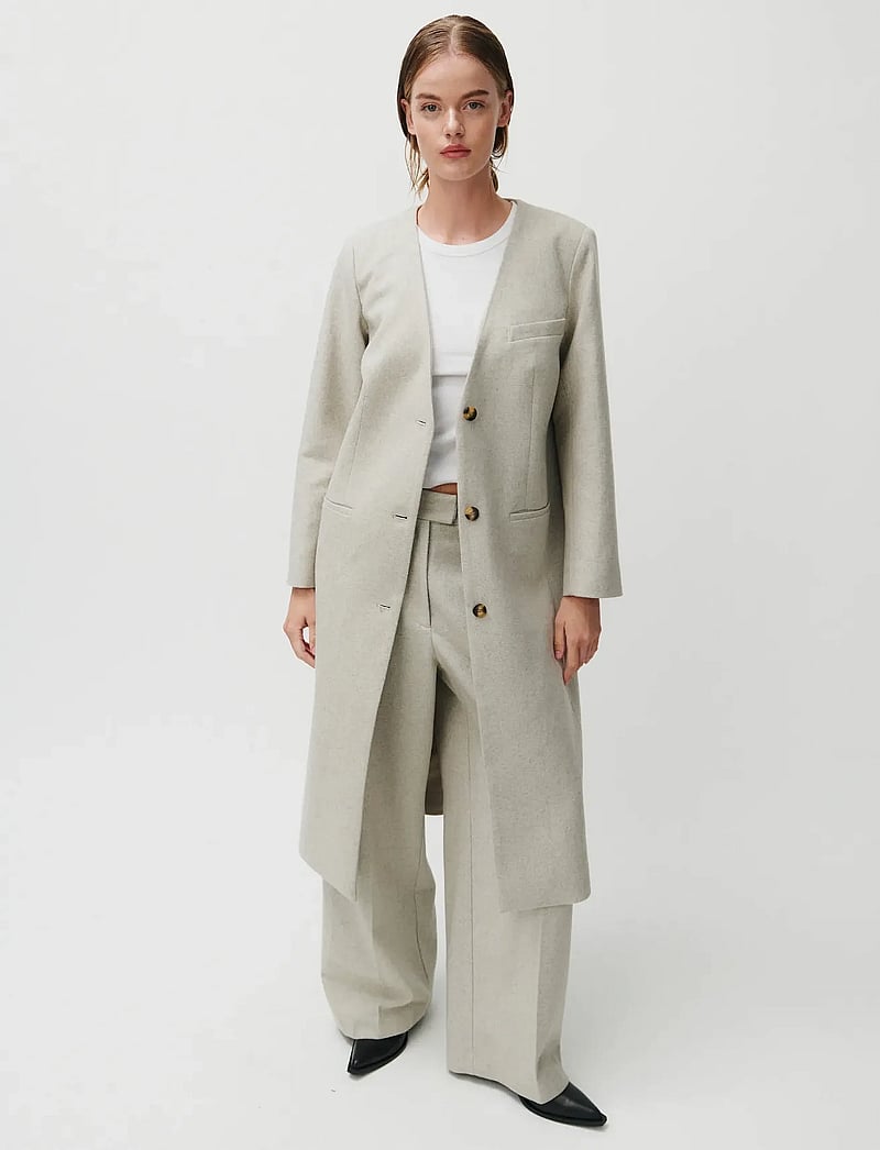 2NDDAY - 2ND Harmony - Herringbone suiting - einreihige blazer - string - 4